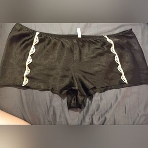 Vintage Satin Shorts XXL